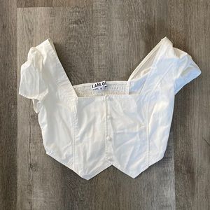 New with out tags I.AM.GIA crop top